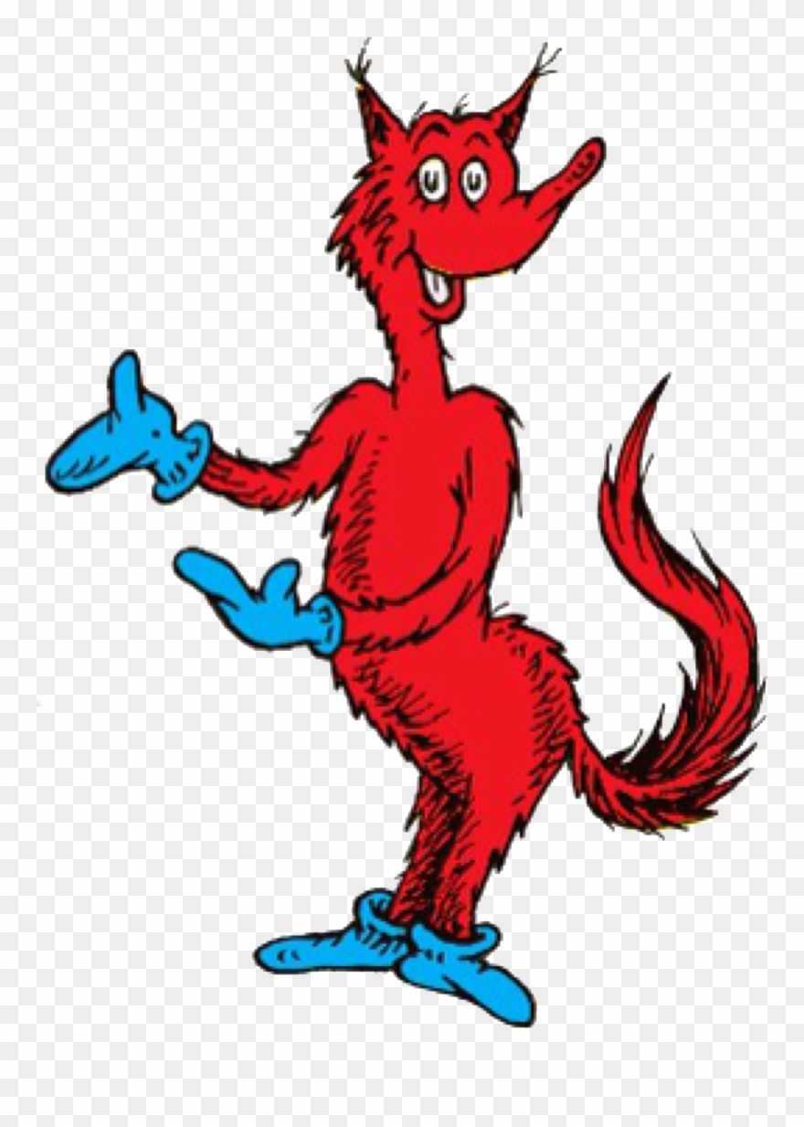 Fox In Socks - Knox On Fox In Socks In Box Clipart