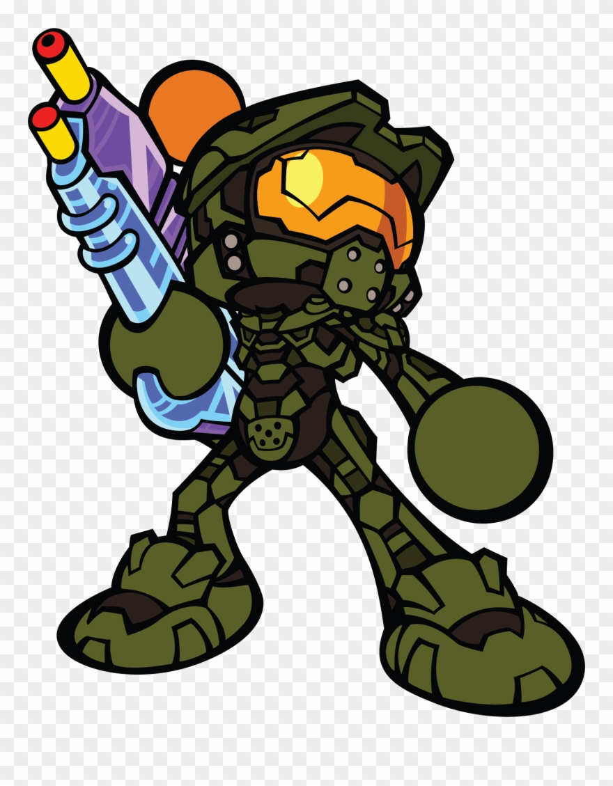 Konami Europe On Twitter - Super Bomberman R Master Chief Clipart