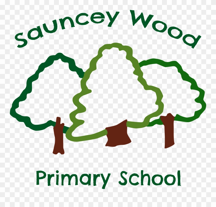 Sauncey Wood Primary School Clipart