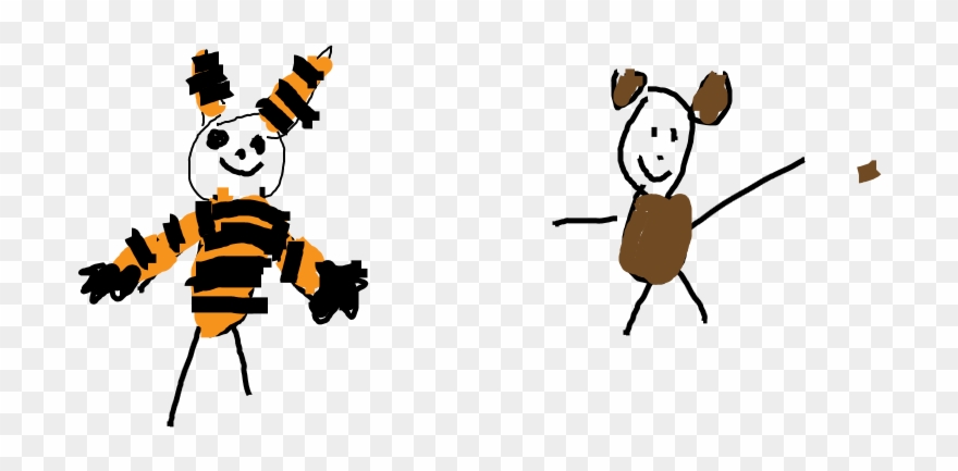 Once Upon A Time There Was A Tiger Who Lived In A Cottage - Cartoon Clipart