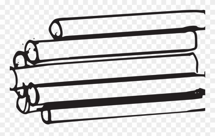 Wood Log Png Black And White Transparent Wood Log Black - Logs Clipart Black And White