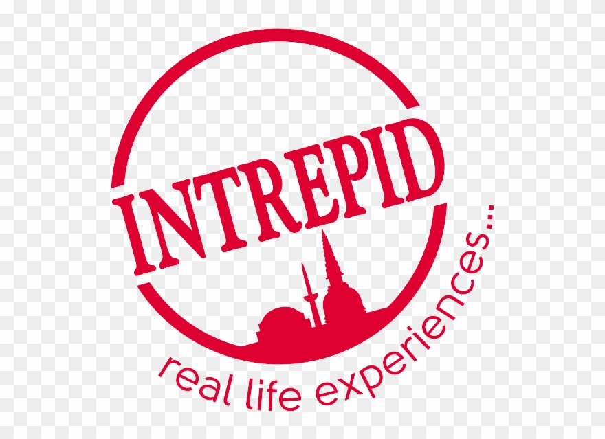 Intrepid Travel - Intrepid Travel Logo Png Clipart