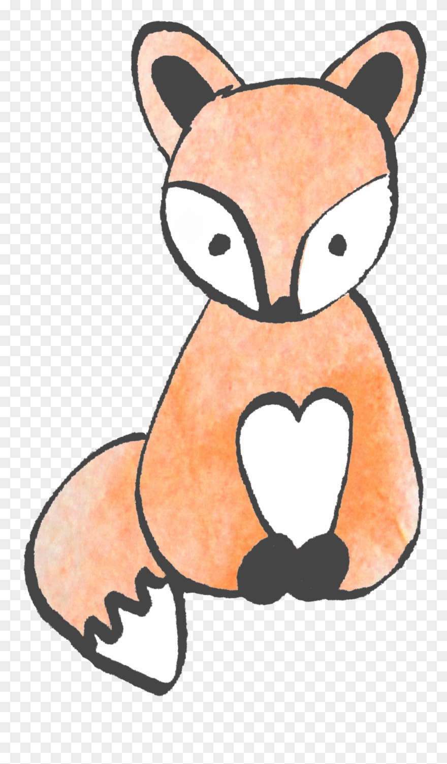 Nursery Drawing Fox - Iphone 6 Wallpaper Quote Taylor Swift Clipart