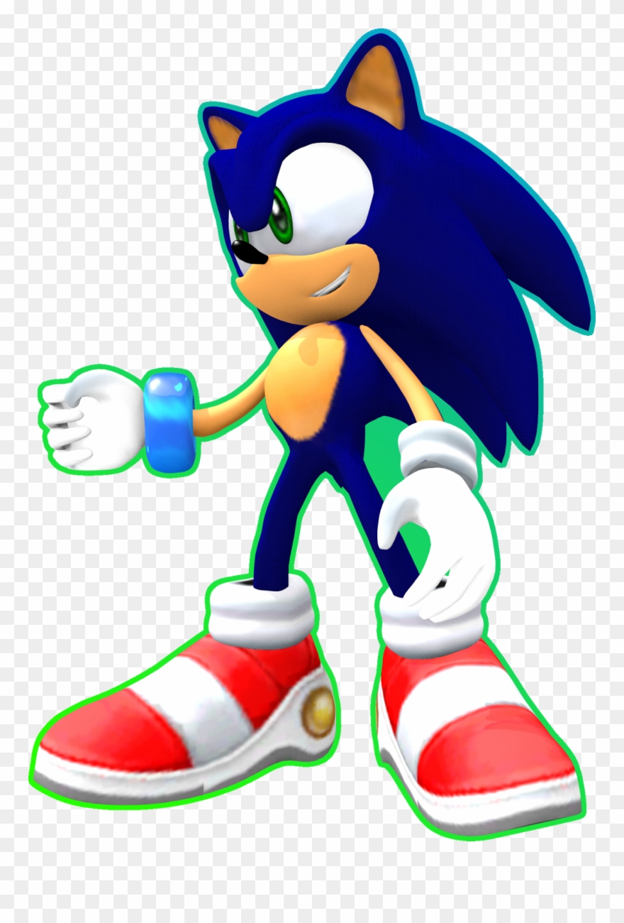 Thomas Dafoe Studios - Sonic The Hedgehog Clipart