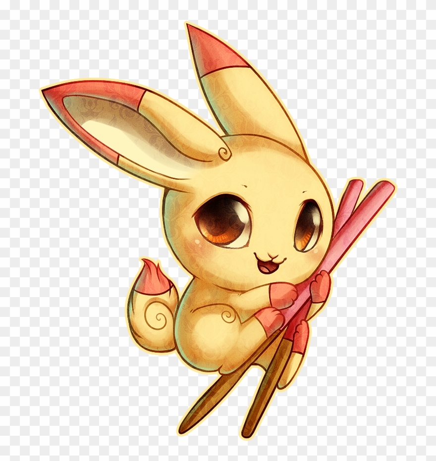 Fox Head By Rones - Cute Pet Anime Clipart