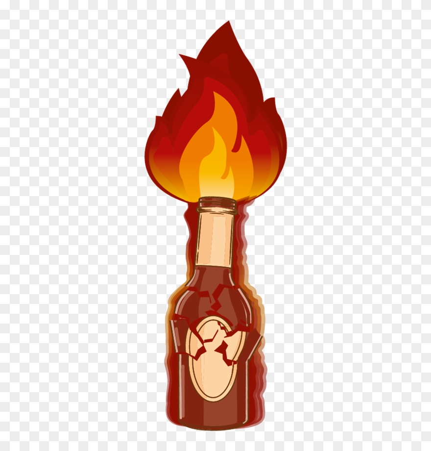 Sauce Clipart Chilli Sauce - Transparent Hot Sauce Clip Art - Png Download