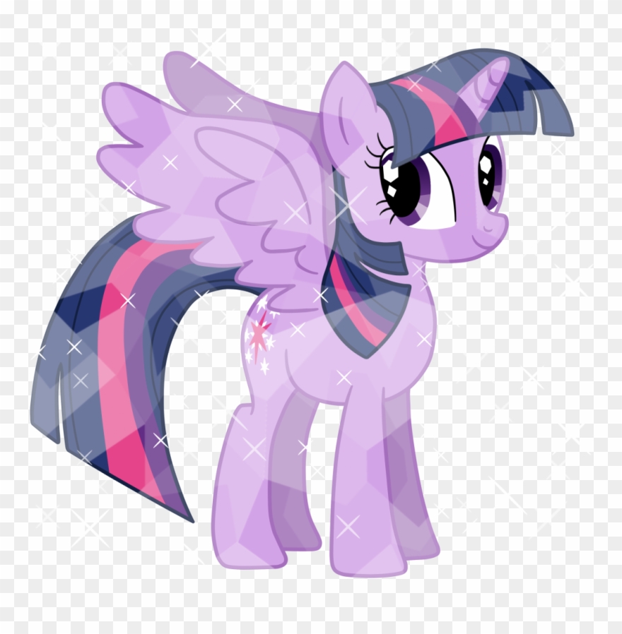 Large Size Of Alicorn Coloring Pages Mlp App Princess - Mlp Twilight Sparkle Crystal Pony Clipart