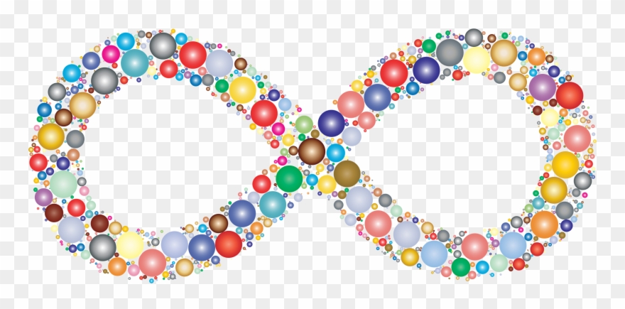 Big Image - Infinity Symbol Logo Png Clipart