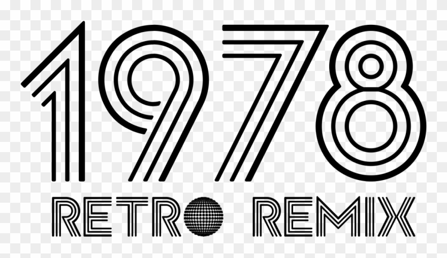 We're Celebrating Things Turning 40 This Year - Circle Clipart