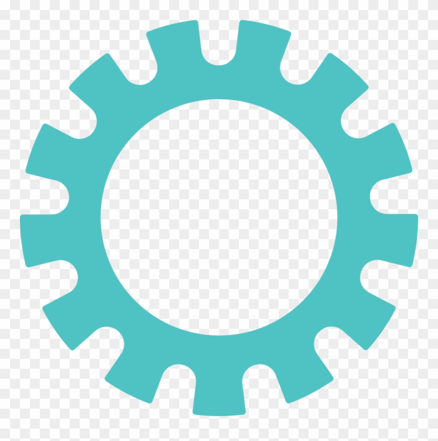 This Is A Buncee Sticker - Ingranaggio Png Clipart