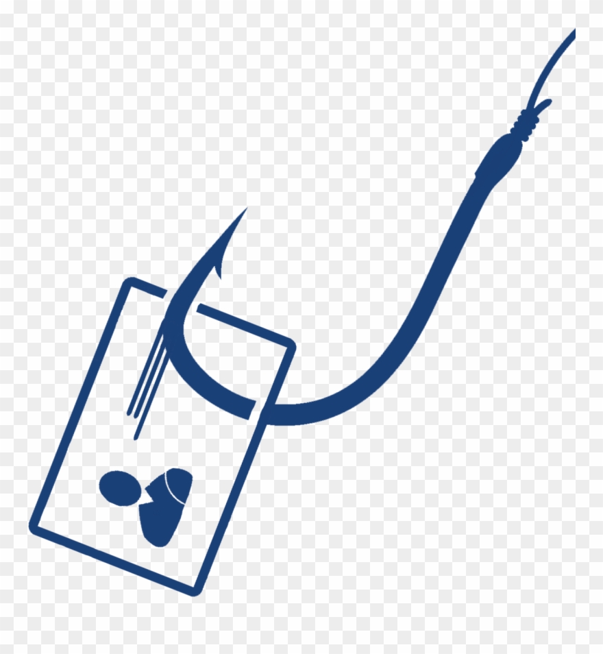 Cyber Crime - Free Phishing Clip Art - Png Download