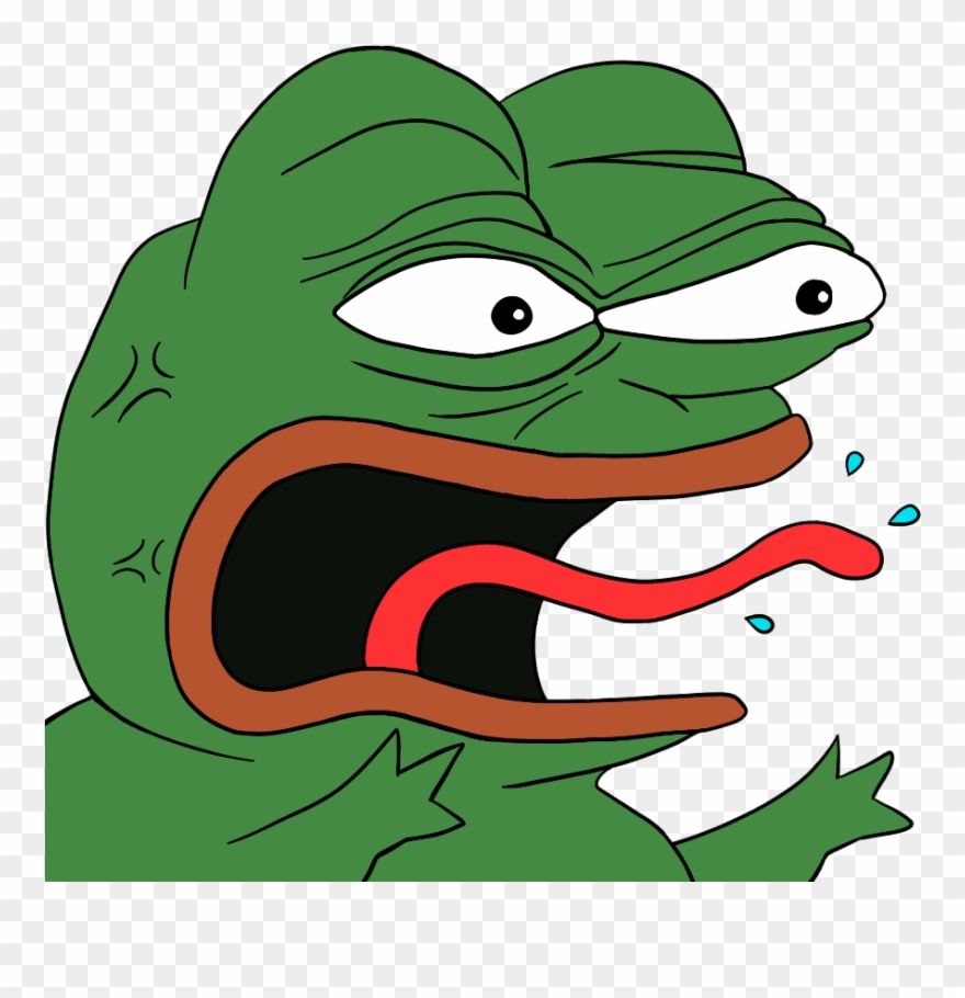 Politically Incorrect » Thread - Pepe Angry Clipart