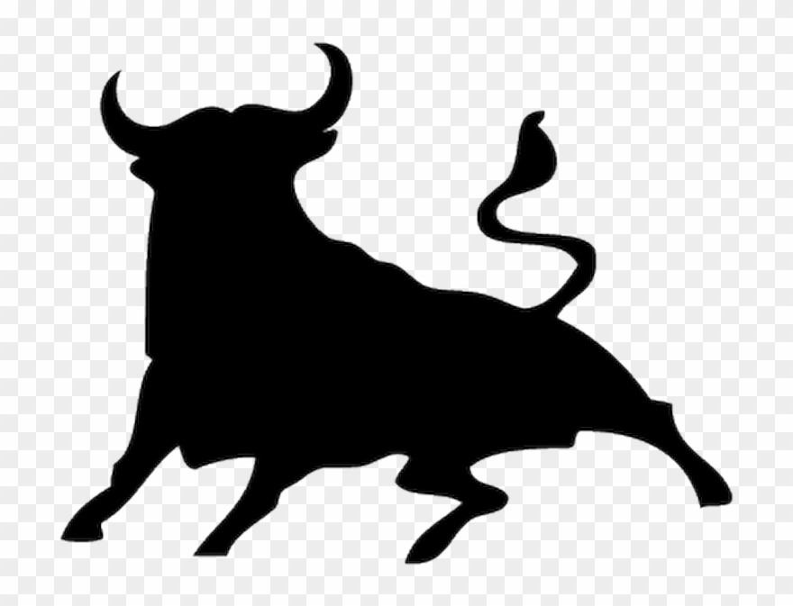 Sticker Mural Taureau 3 - Taureau Espagne Clipart