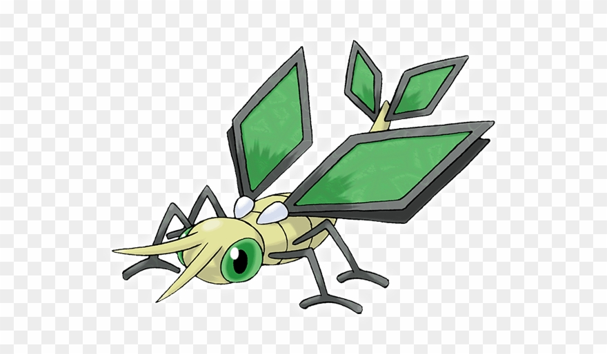 329 - Pokemon Vibrava Clipart