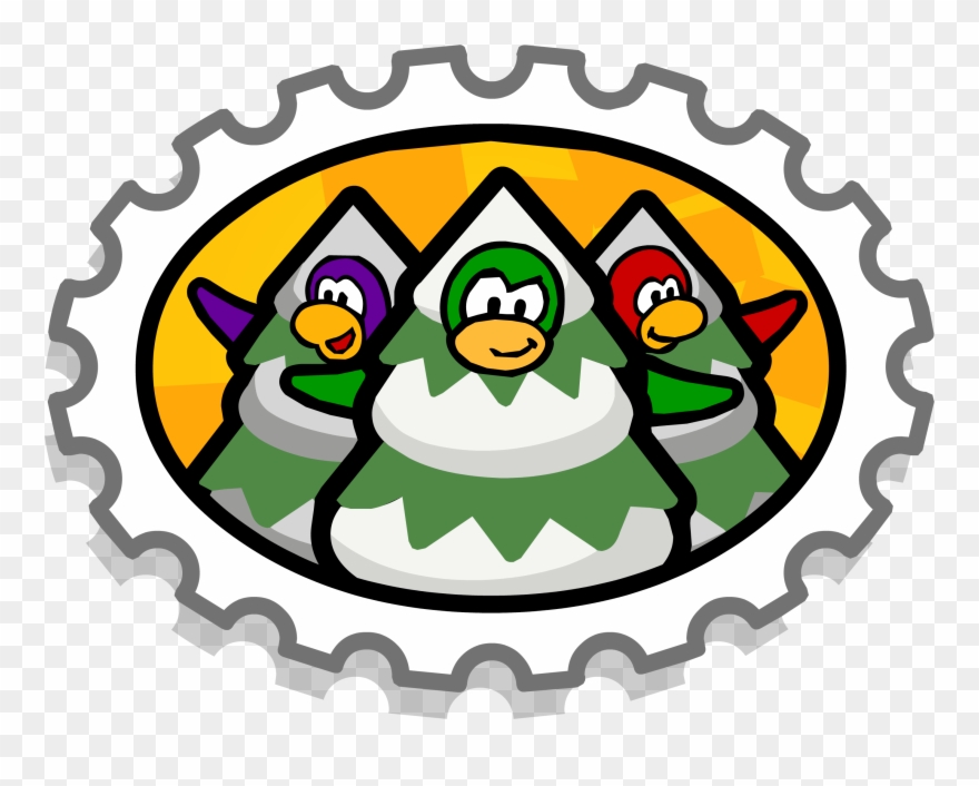 Medium - Club Penguin Stamps Clipart