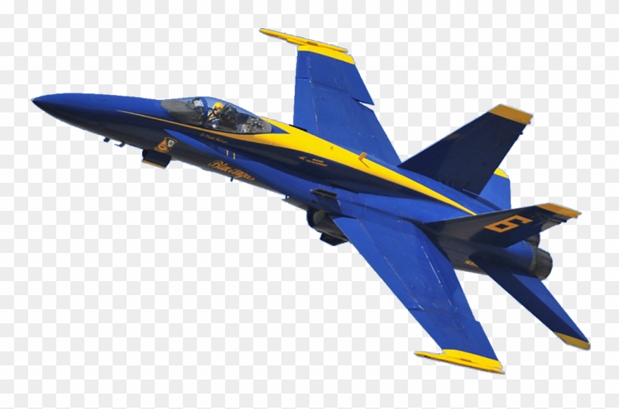 Jet Clipart Super Hornet - Blue Angels Clip Art - Png Download