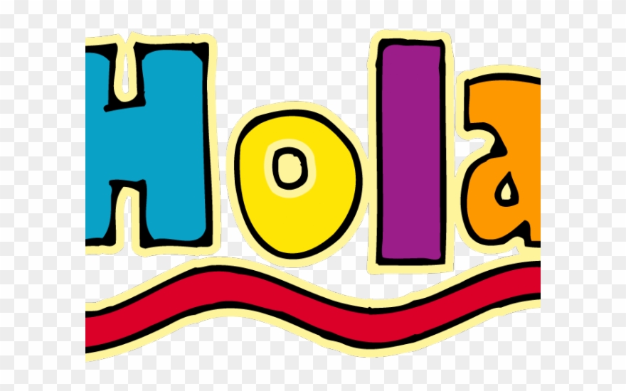 Spain Clipart Hola - Clip Art For Hola - Png Download