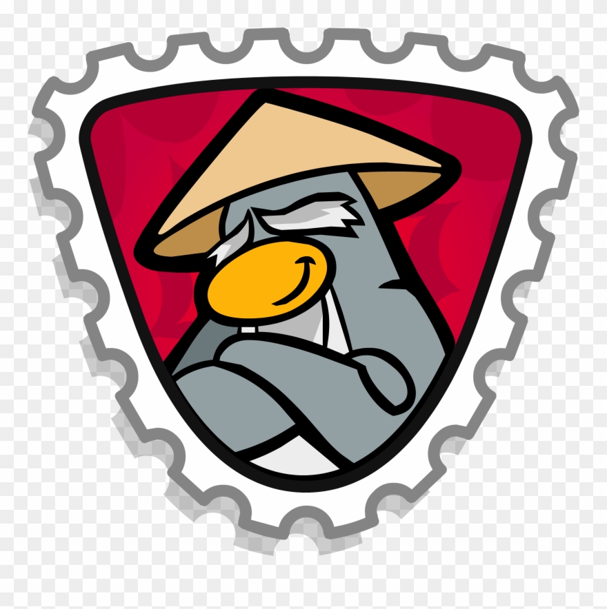 Event Stamps - Club Penguin Stamps Clipart