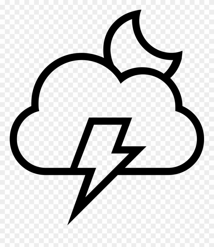 Storm Day Weather Interface Symbol Of Sun Cloud And - Sun With Clouds Drawing Clipart