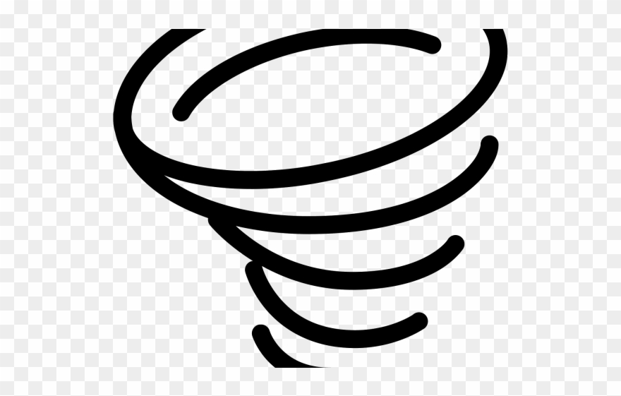 Twister Clipart Dust Storm - Icon - Png Download