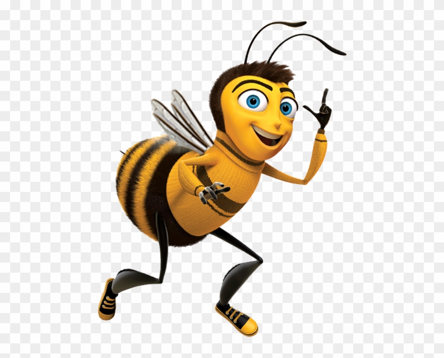 [ Img] - Bee Movie Clip Art - Png Download