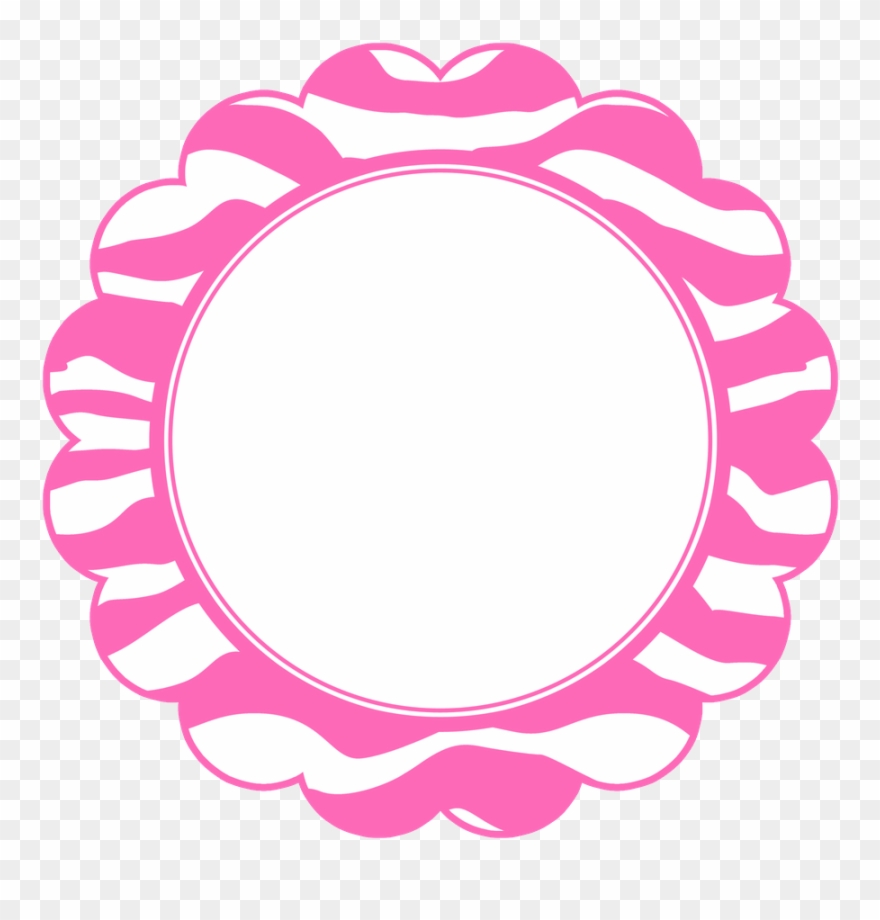 Frames E Molduras - Escalopes Png E Frames Clipart