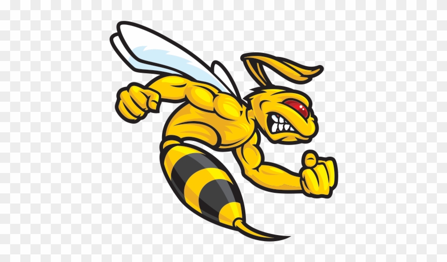 Hornet Clipart Advance - Float Like A Butterfly Sting Like A Bee - Png Download