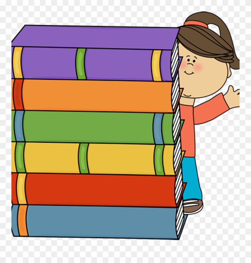 Cliparts Of Books Book Clip Art Book Images Free Clip - Behind Clipart - Png Download