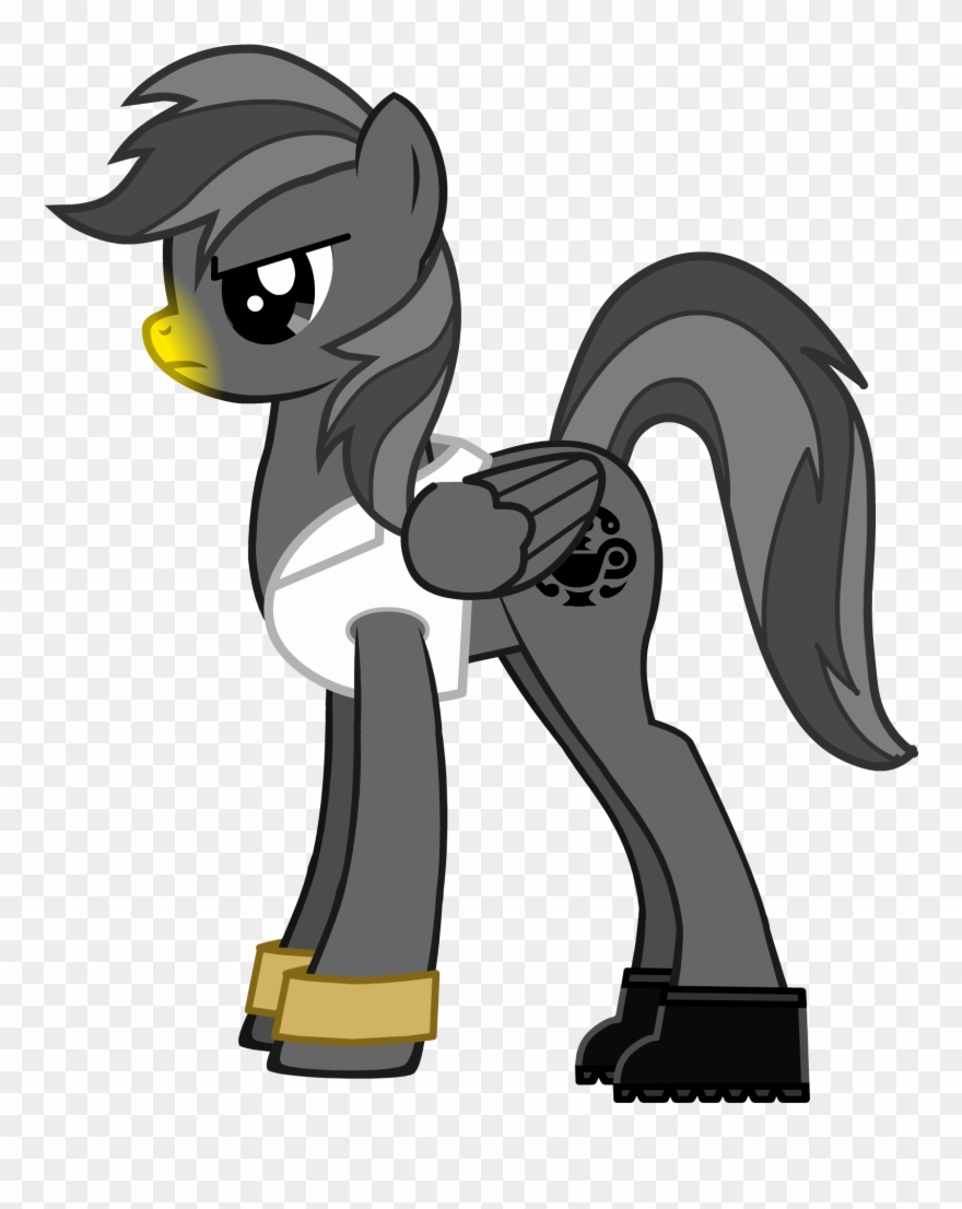 Transparent Library Storm The Ponyfied By - Amy Storm The Albatraoz Clipart