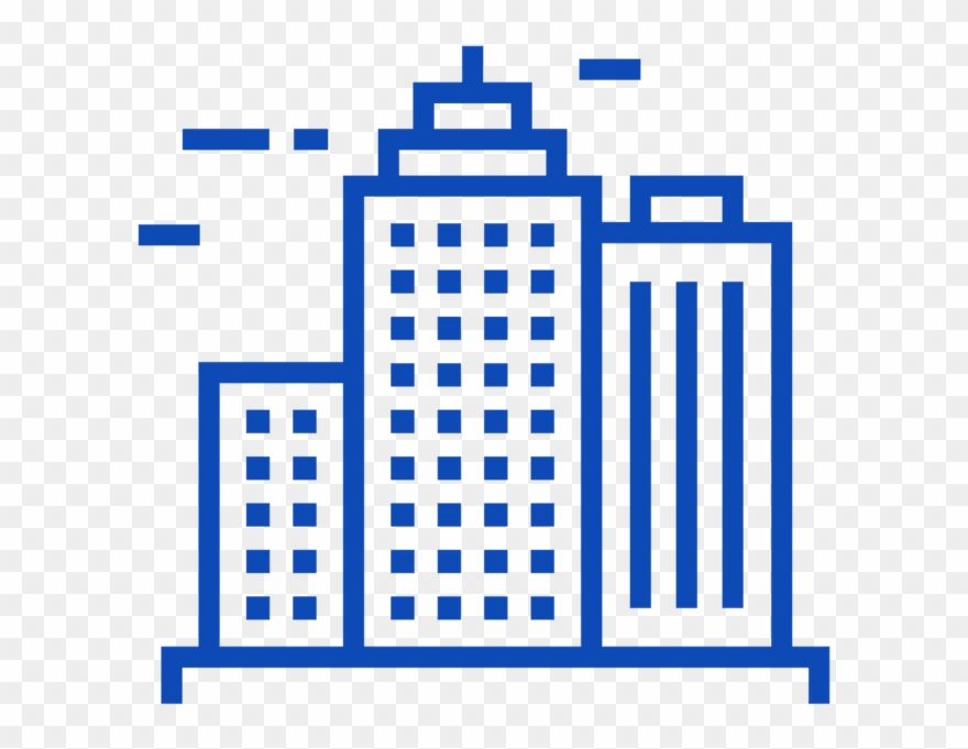 Corporate Office Properties - Building Clipart