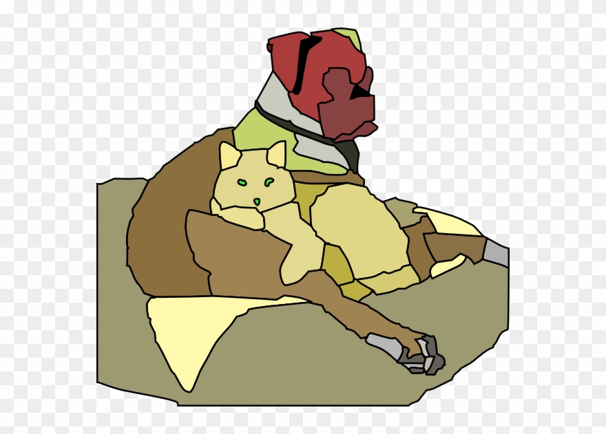 Cat And Dog Together T Shirt Clipart