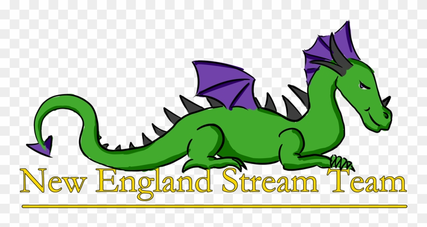The New England Stream Team - Cartoon Clipart