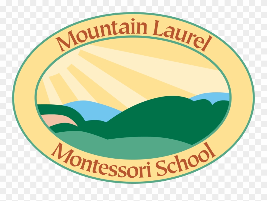 Mountain Laurel Montessori School - Montessori Wall Clip Art - Png Download