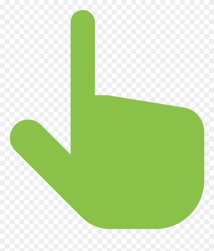 Thumb Tack Clipart Svg - Cursor - Png Download