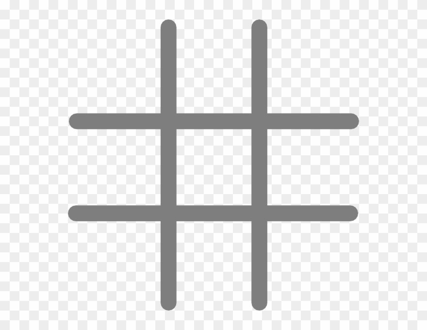 Blank Tic Tack Toe Clip Art - Tic Tac Toe Png Transparent Png