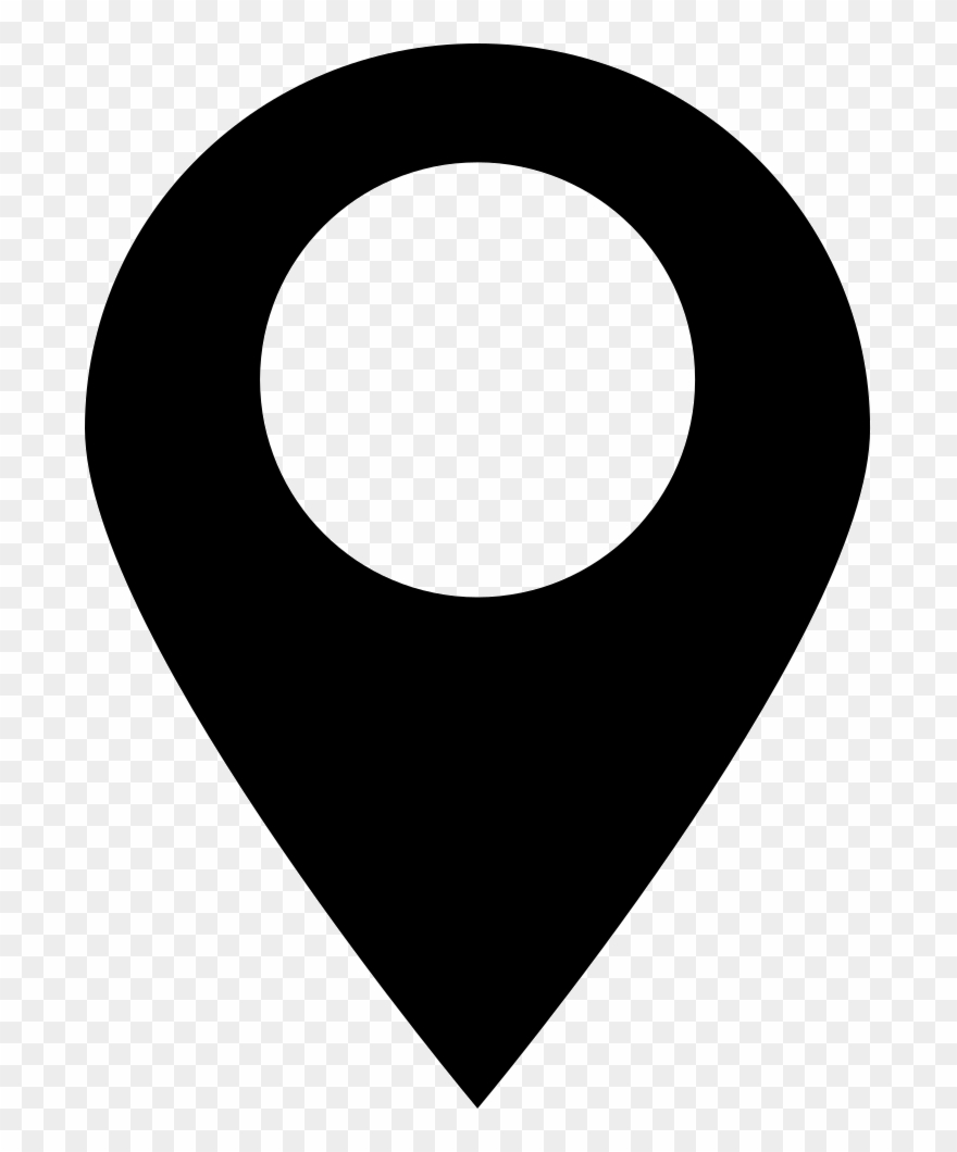 Thumbtack Png Graphic Transparent Download - Place Icon Vector Png Clipart