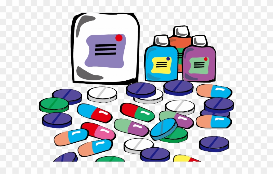 Medicine Clipart Drug Profile - Medical Prescription Clipart Png Transparent Png