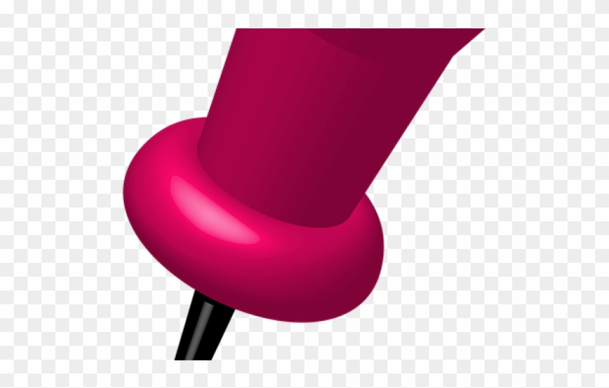 Thumb Tack Clipart Transparent Background - Clip Art - Png Download