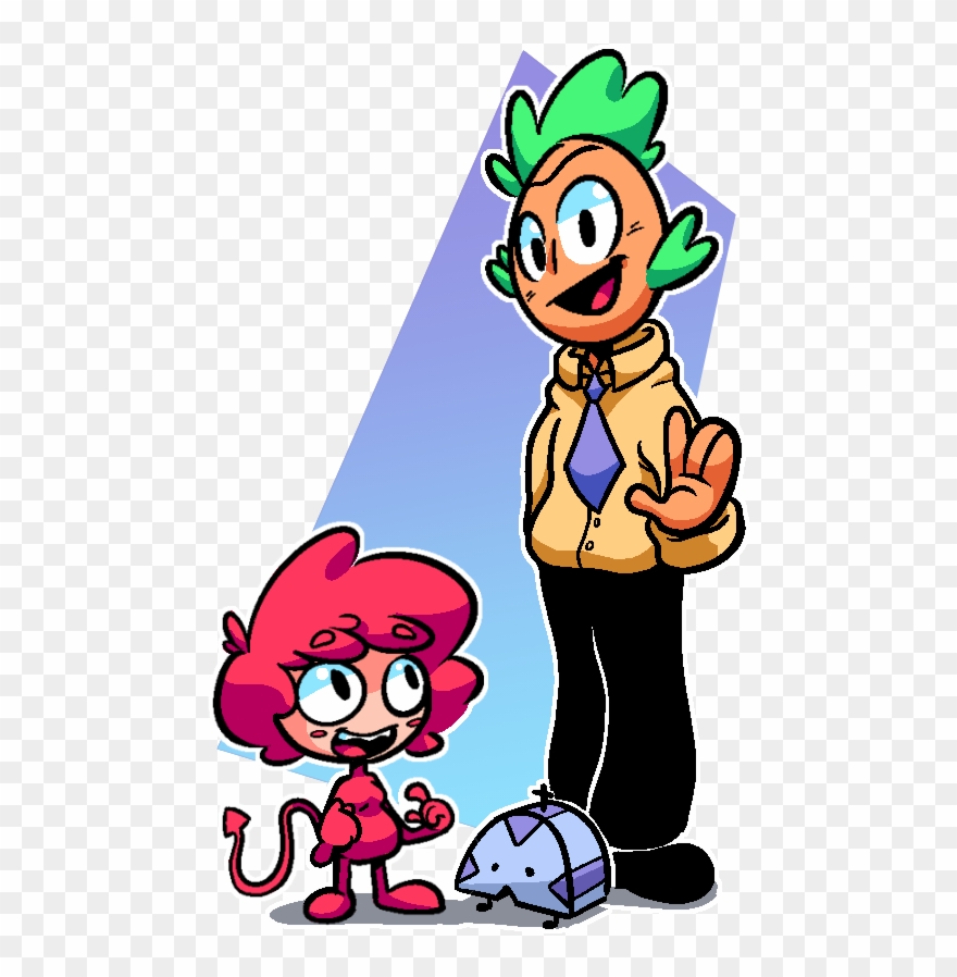 Stream Art Of @kerwinsartfreakshow's Characters - Cartoon Clipart