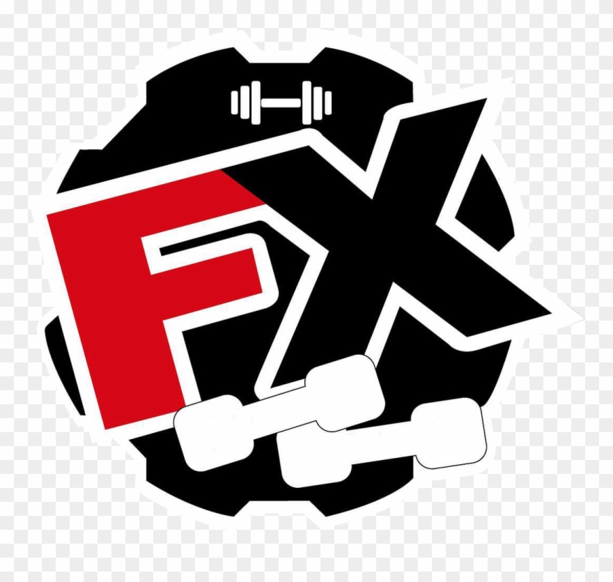 Pl Clipart Gym Building - Fx Gym Logo - Png Download
