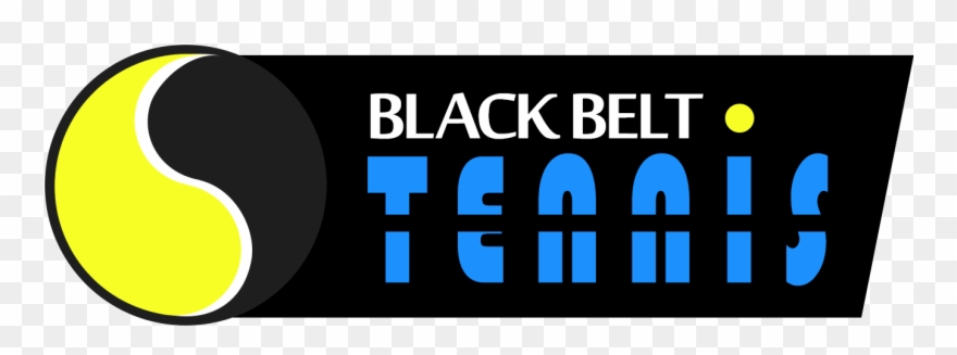 Welcome To Black Belt Tennis - Graphic Design Clipart