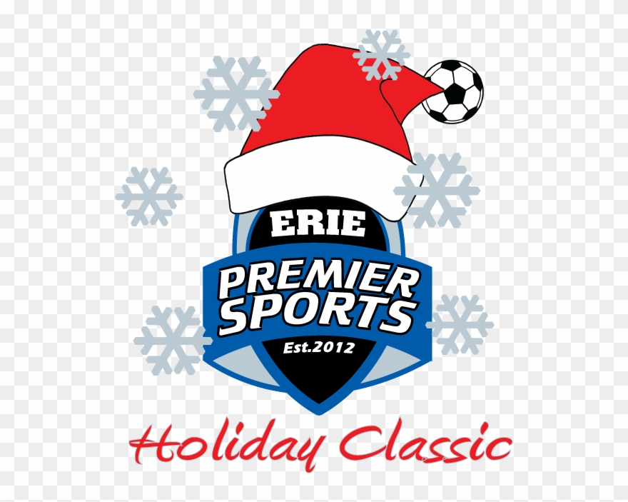 Erie Premier Sports Holiday Classic - Holiday Soccer Tournament Clipart