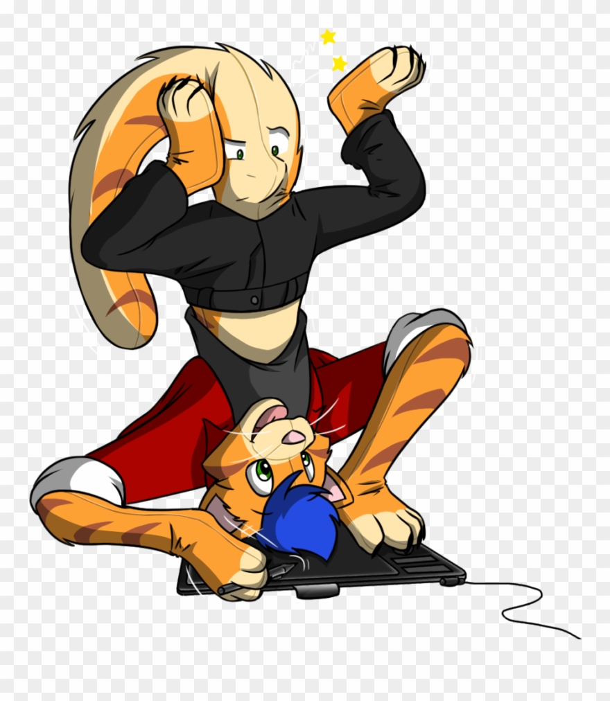 Wacky Wacom - Cartoon Clipart