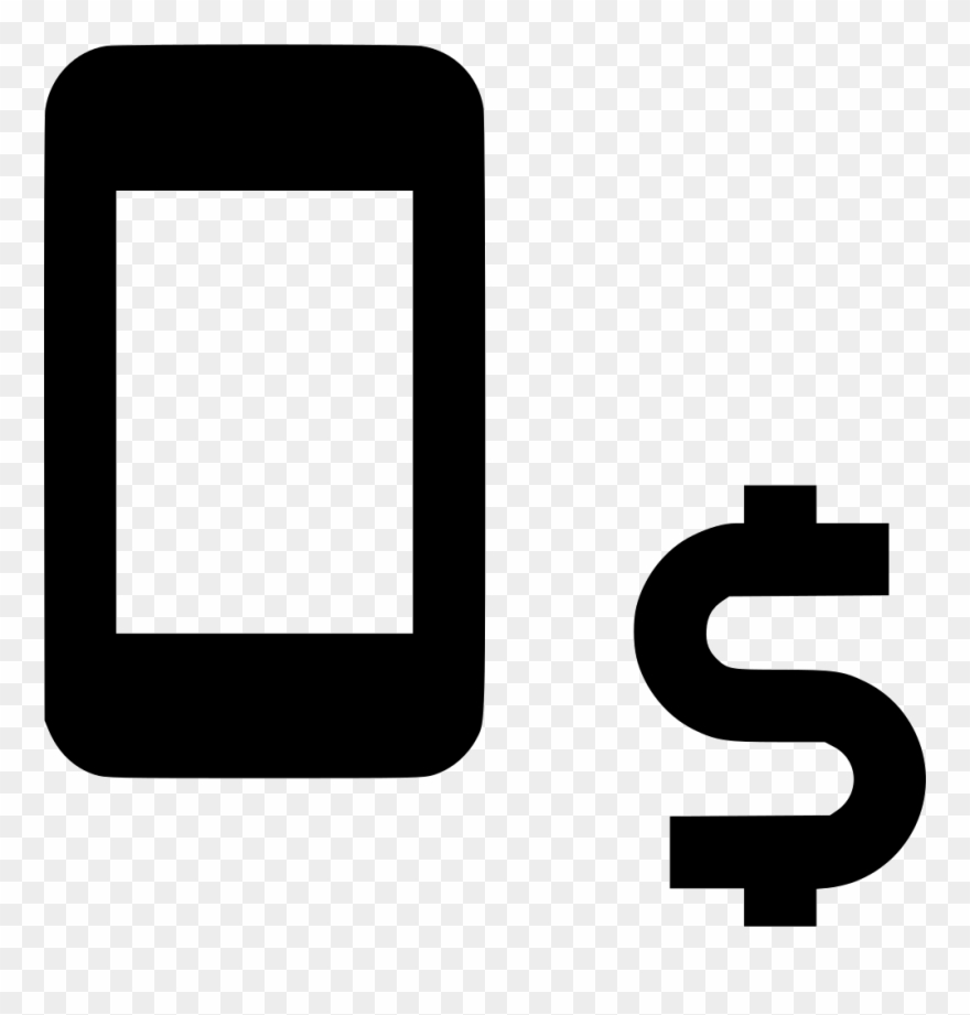 Dollar Clipart Psd - Icon - Png Download