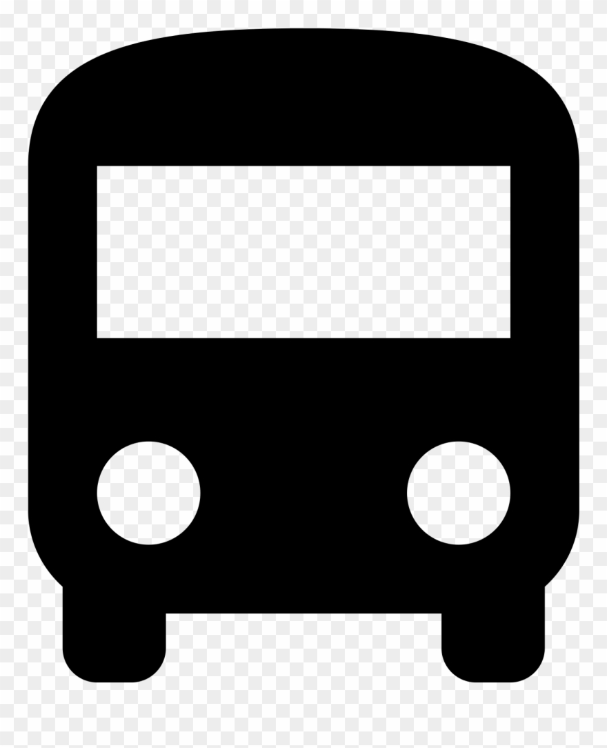 A Square Is Used To Create The Body Of The Bus Clipart