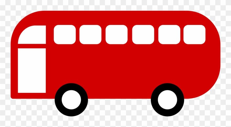Bus Clipart Toy Bus - Red Bus Icon Png Transparent Png