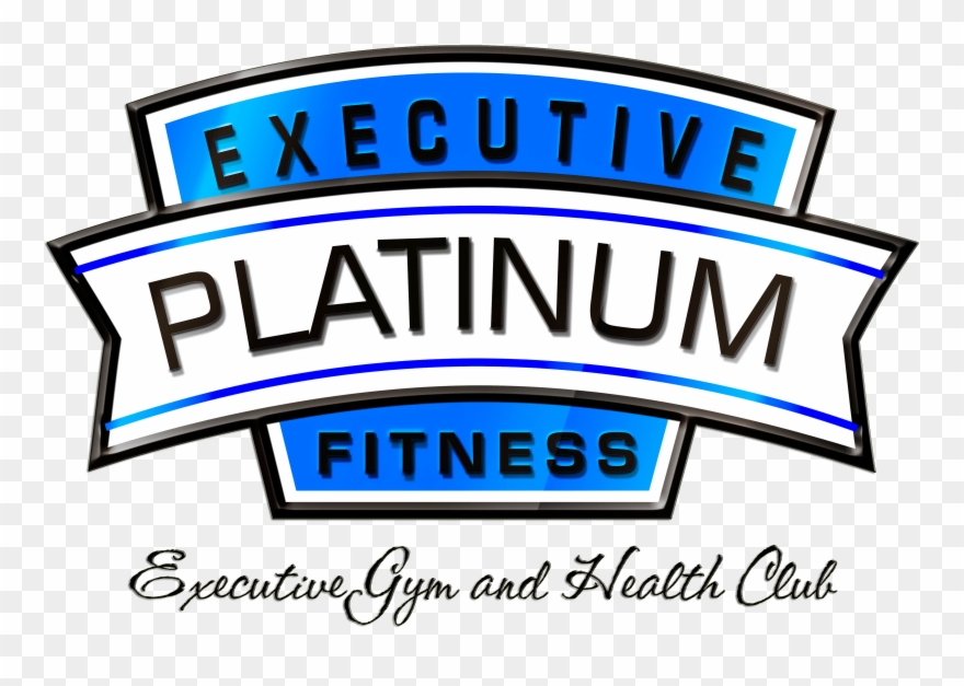 Pl Clipart Gym Building - Platinum Executive Gym Logo - Png Download