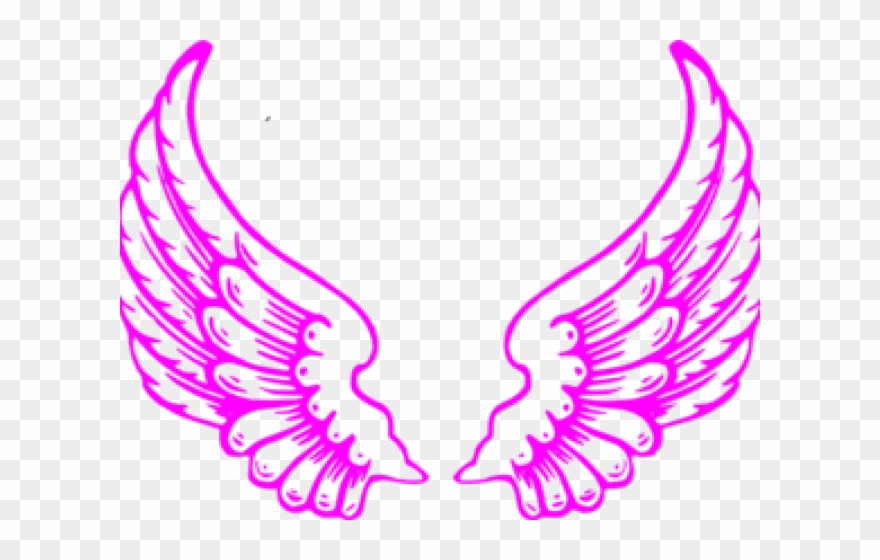 Angel Wings Pdf Clipart