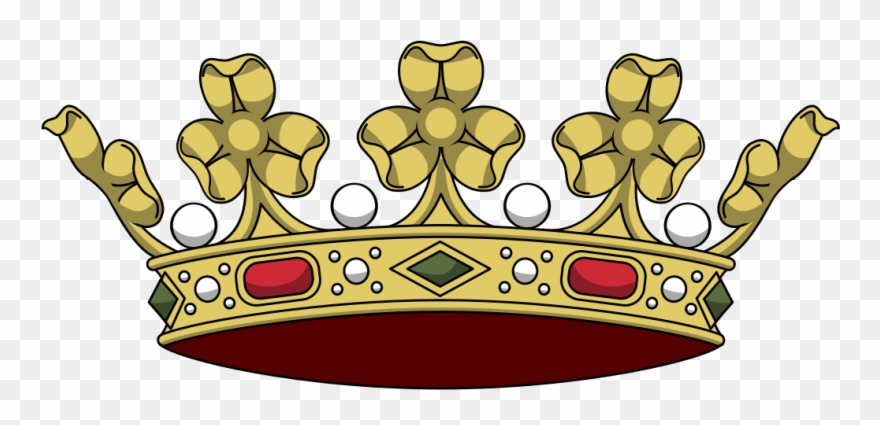 Crown Of Italian Prince - Duke Crown Clipart