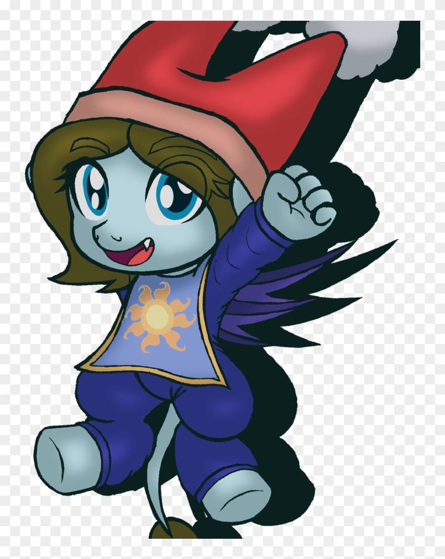 Elf Transparent Secret - Mana Clipart